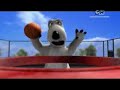 el oso bernardo - jugando basketball