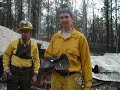 North Fork Fire Dept. at Hayman 2002 #2