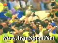 Esteghlal championship ceremony