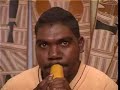 Sylvester Liyakindirr Gurruwiwi, young Galpu yidaki player