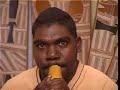 Sylvester Liyakindirr Gurruwiwi, young Galpu yidaki player