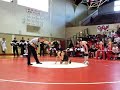 Me Wrestling at Region Me Wrestling at Region