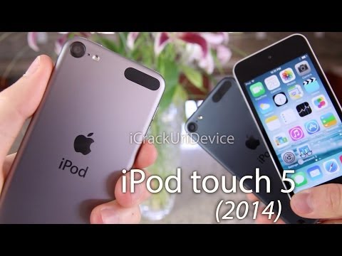 NEW iPod Touch 5 Review 16GB, 2014 5th Gen Model - iPod Touch Unboxing 5G, Comparison & Benchmarks