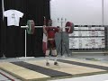 Jasvir Singh 150kg C&J Jasvir Singh 150kg C&J