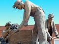 Miner tribute