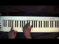 piano video tutorial