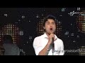 Dima Bilan (Russia) - first rehearsal