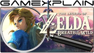 GameXplain: 2 hour long Zelda: Breath of the Wild Analysis - EVERYTHING