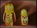 I discovered this one has been pulled so I'm posting it.  Each doll crawls out of each other until the 10th and tiniest one jumps out.  The 10 - 1 Russian doll segment where they crawl back into each other from the smallest to the largest is posted already.