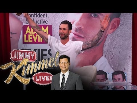 Adam Levine Accepts People's Sexiest Man Alive Award