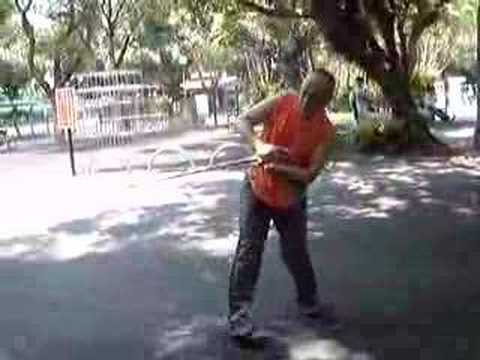 BaguaQuan Sword Form See video