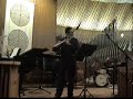duo del sur performs v�loce from claude bolling's suite for flute and piano as part of the 2008 gonzalo cortes concert series.