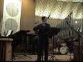 duo del sur performs v�loce from claude bolling's suite for flute and piano as part of the 2008 gonzalo cortes concert series.