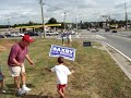 Sign Rally in Paulding County Sign Rally in Paulding County