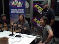 NEEDTOBREATHE sings \"Washed By The Water\" for radio NEEDTOBREATHE sings \"Washed By The Water\" for radio