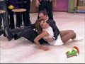 Cecilia Galeano con Pantimedias