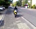 BMW R1200S Stop
