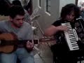 nelza toca o maior sucesso de m�rio zan, acompanhada de seu filho evandro - indaiatuaba - 28-06-2008