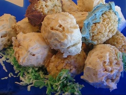 how to drain eggs for easter