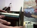 Stirling re-gen motor project Hot cap flange & plan.