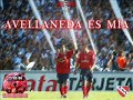 la hinchada del rojo