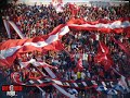 la hinchada del rojo