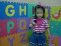 toddler Gabrielle singing TOMMOROW