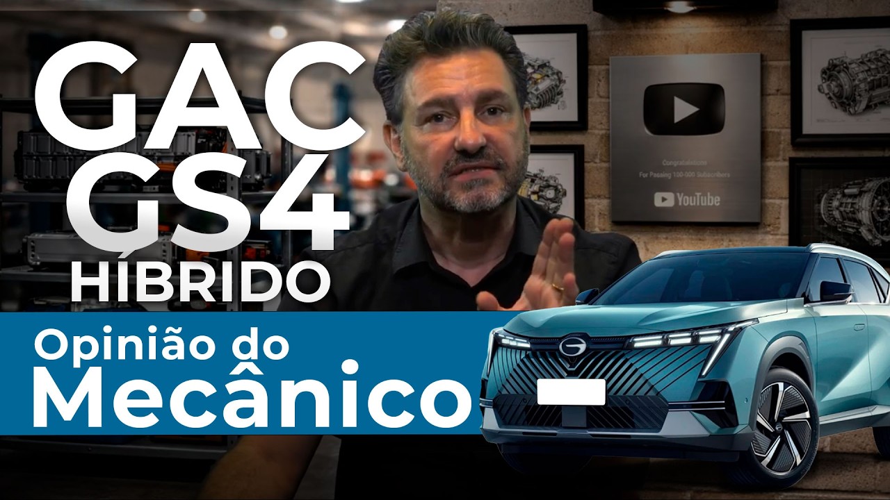 GAC GS4 HÍRBIDO | OPINIÃO DO MECÂNICO | SERÁ QUE VALE A PENA?