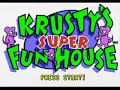 playing through krusty's super fun house (snes) area 1