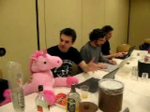 Watch 'Titus Teaches Django Pony about Testing... and Glue.'