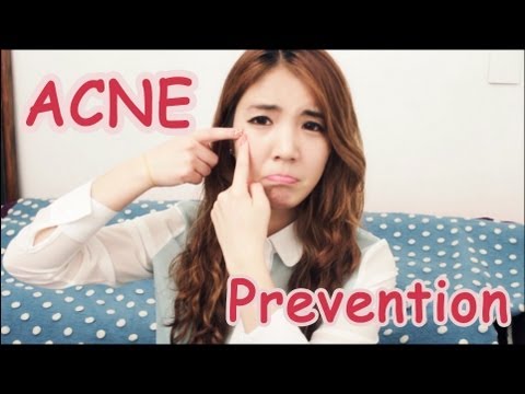 how to prevent an acne