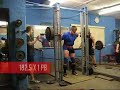 Rob 400lb Squat