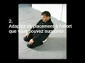 Stretching jambier antérieur : étirement - assouplissement Stretching jambier antérieur : étirement - assouplissement