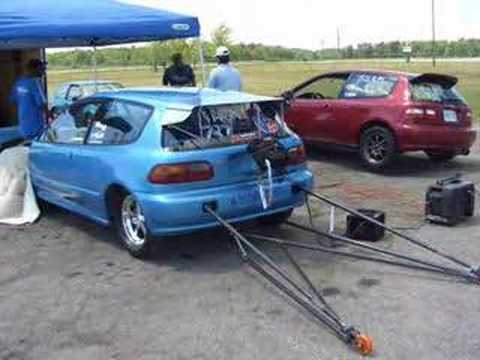8 sec. Civic