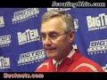 Ohio State Football Jim Tressel Post Game 2008