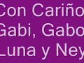 gabi gabo luna ney y cuatro amantes del bichón maltés