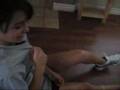 The Sanai Twins meet Duke the Pug Puppy