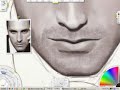Speed Painting - Draw Raul Bova