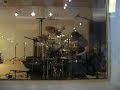 morten recording drums for the upcoming submission album