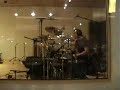morten recording drums for the upcoming submission album