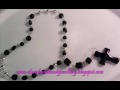 rosary beads .......handmade clares style
