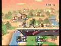 Germ (wolf) vs PsychoMidget (snake) 1