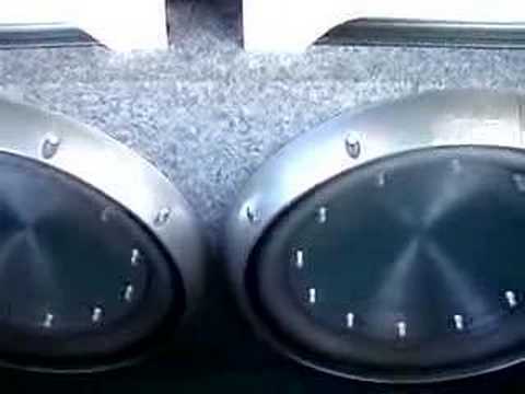 2 15 inch rockford fosgate t1's