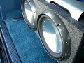 2 15 inch rockford fosgate t1\