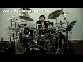 Hawkdrummer playing Highway Star by Deep Purple