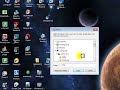 I uploaded a YouTube video -- windows 7 Trick-hide drives,files and folders coolest tricks http://bit.ly/5HhoGg