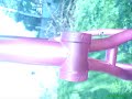painting demi's bike