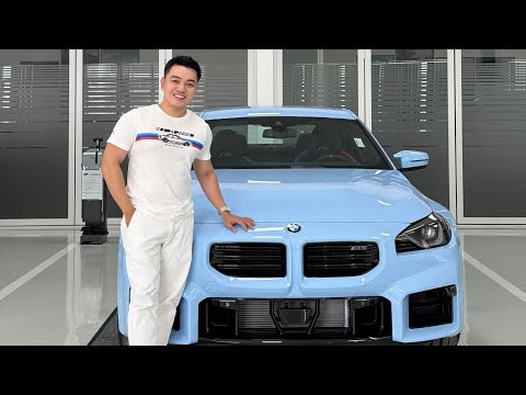 BMW M2 Coupe G87 - Những Trang Bị Tăng Thêm Trên Mẫu Xe M Của BMW