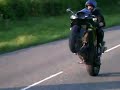 dukes once again pulling wheely llandovery  cbr929turbo2000