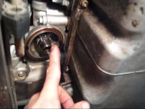 2001 Cadillac Deville Oil Change with a 32 Valve Northstar Engine